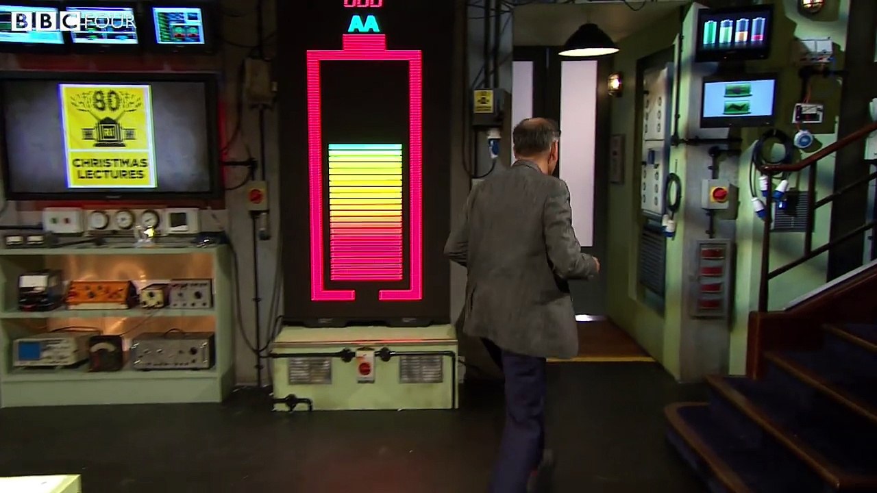 The world's biggest lemon battery - Royal Institution Christmas Lectures 2016  Preview - BBC Four