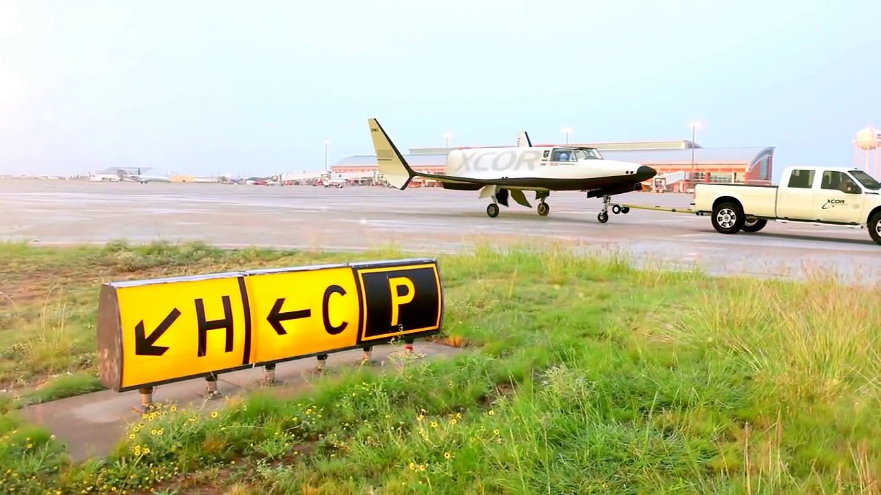 XCOR Aerospace & Boeing - Lynx Spacecraft Space Flight Simulation [1080p]