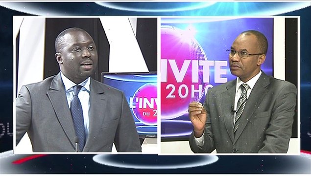 REPLAY - L 'invité du 20h du 23 Décembre 2016 - ABDOU KARIM FOFANA - DG PATRIMOINE BATI