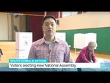 South Korean voters electing new National Assembly, Shane Hahm reports