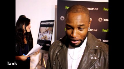 Tank at BET's New Edition Movie Screening at Paley Center