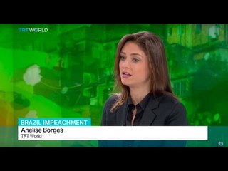 Dilma Rousseff loses PP party from coalition, TRT World's Anelise Borges weighs in