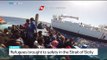 Italian coast guard rescues 4000 refugees in Sicily