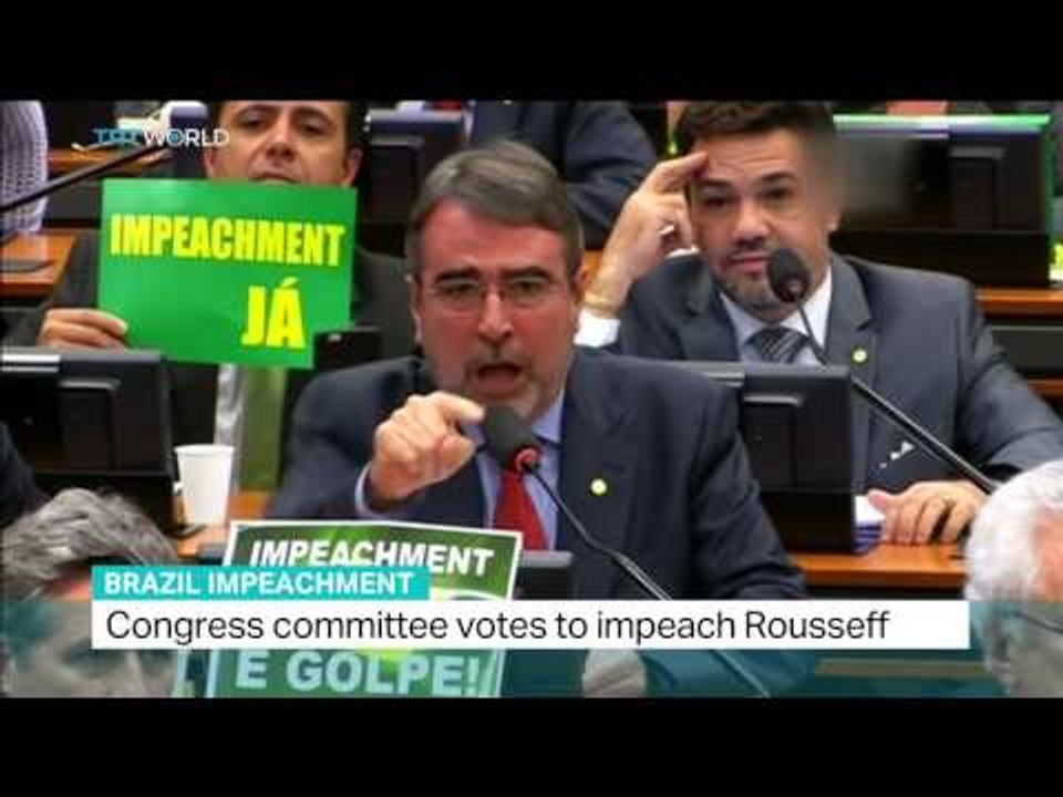 Congress committee votes to impeach Rousseff in Brazil, Manuela Parrino weighs in