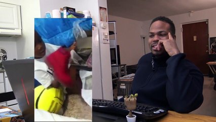 This Little Boy Ain't Feeling The Shoes He Got For Christmas REACTION!!!