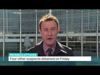 Two more men charged with Brussels attacks case, Kevin Ozebek reports