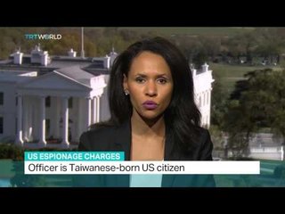 US Navy officer accused of passing secrets, Tetiana Anderson reports