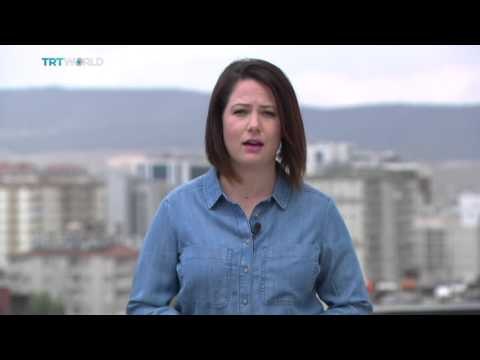 Two more rockets land in border town of Kilis, Natasha Exelby reports