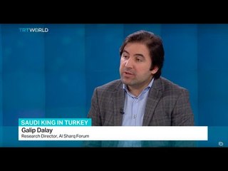 Interview with Galip Dalay from Al Sharq Forum on Turkey's relationship with Saudi Arabia