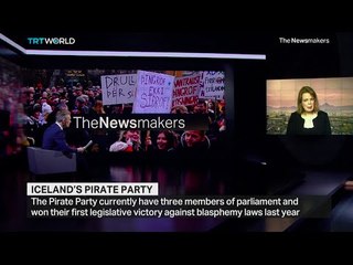 Newsmakers: Iceland Pirate Party interview - Sunna Aevarsdottir