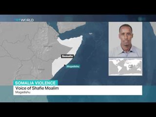 Suicide bomber targets government building in Somalia, Shafie Moalim reports