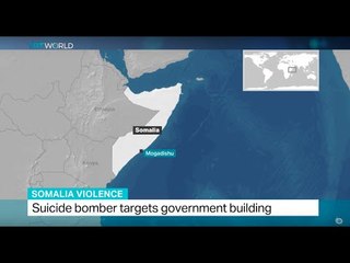 Suicide bomber targets government building in Somalia