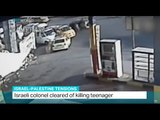 Israeli colonel cleared of killing Palestinian teenager