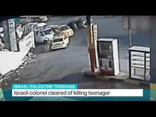 Israeli colonel cleared of killing Palestinian teenager