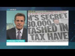 UK's PM faces questions over personal finances, Jon Brain reports