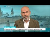 EU launches plan to reform asylum rules, TRT World's Simon McGregor-Wood weighs in