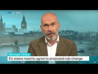 EU launches plan to reform asylum rules, TRT World's Simon McGregor-Wood weighs in