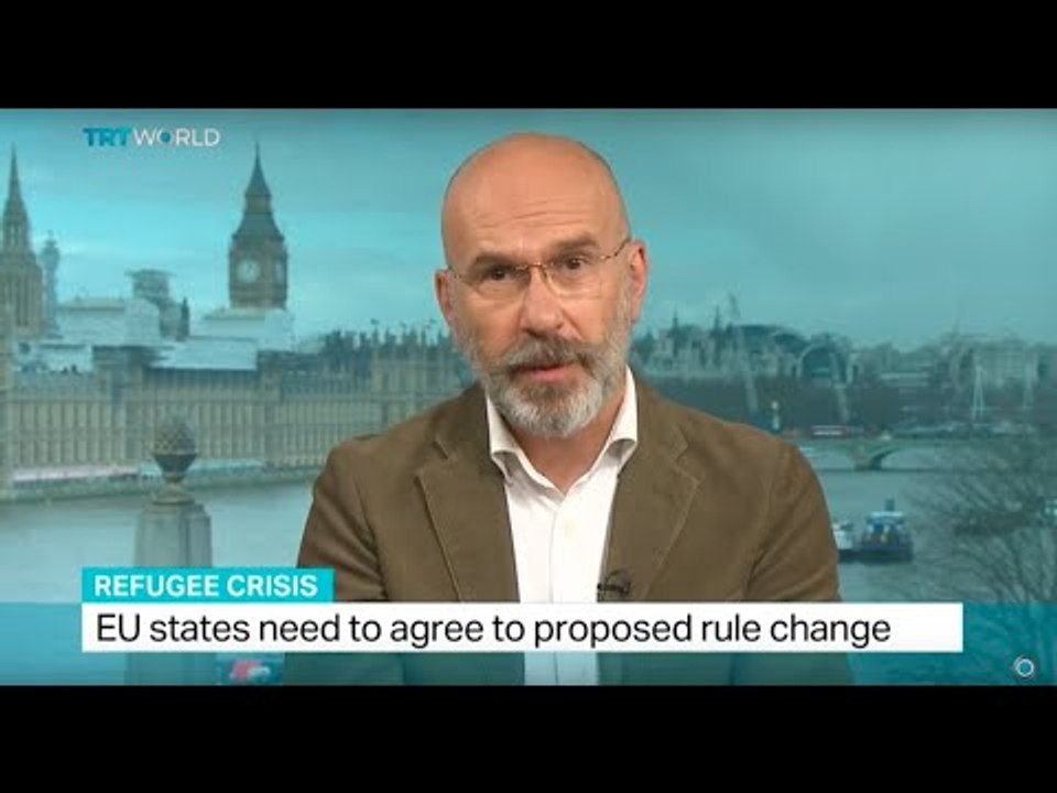 EU launches plan to reform asylum rules, TRT World's Simon McGregor-Wood weighs in