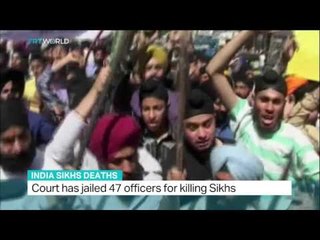 Indian court has jailed 47 officers for killing Sikhs