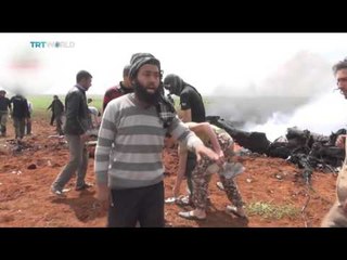 Syrian rebels shell YPG-held areas of Aleppo