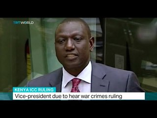Vice-President of Kenya due to hear war crimes ruling, Fidelis Mbah reports