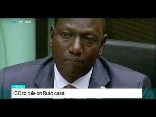 ICC to rule on Ruto case