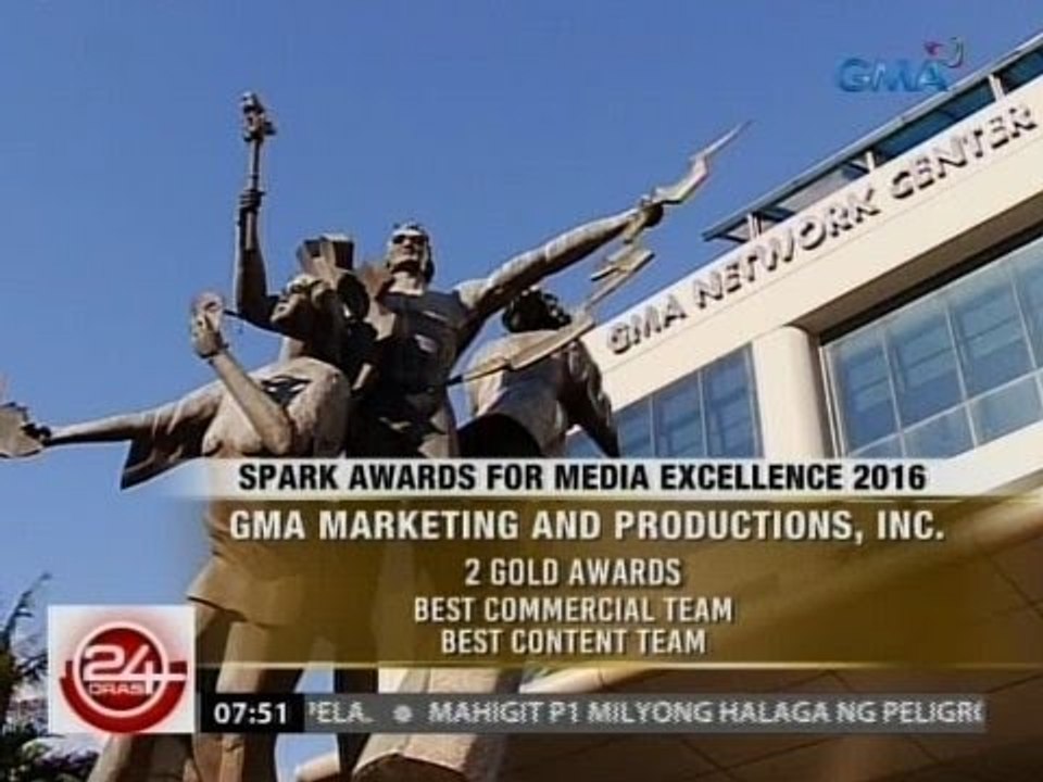 24 Oras: Spark Awards for Media Excellence 2016