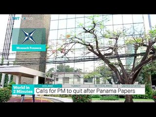 TRT World - World in Two Minutes, 2016, April 5, 07:00 GMT