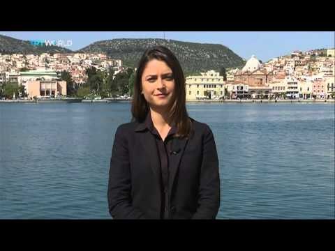 Rejected asylum seekers returned to Turkey, Anelise Borges reports