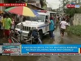 5-anyos na bata, patay matapos mabaril ng mga salaring naka-motorsiklo