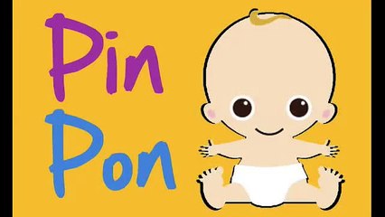 Pin Pon es un muñeco - Video canción