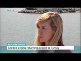 Interview with Sacha Myers from Save the Children on refugee crisis in Greece