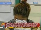 Ginang, arestado matapos bentahan ng umano'y shabu ang isang pulis na nagpanggap na buyer