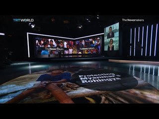 Newsmakers: Myanmar’s Rohingyas and Ukraine’s Political Turmoil