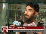 24 Oras: Lalaking nag-vandalize umano sa MRT, sinampahan ng reklamo