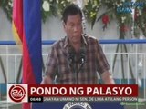 24 Oras: 2017 travel budget ni Pres. Duterte, mas malaki ng P1.8-B kumpara kay Aquino noong 2015