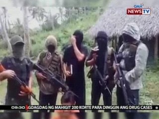 SONA: 18-anyos na lalaking bihag ng Abu Sayyaf, pinugutan