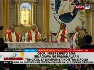 BT: 'Prayer for healing', inilabas ng CBCP