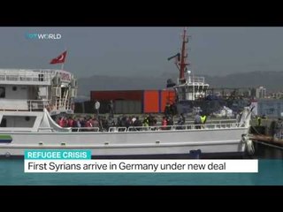 Interview with Prof. Han Entzinger from Rotterdam on new refugee deal