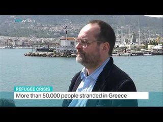 Interview with Wenzel Michalski from Human Rights Watch on refugee deal