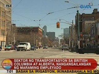 UB: Sektor ng transportasyon sa British Columbia at Alberta, nangangailangan ng maraming empleyado