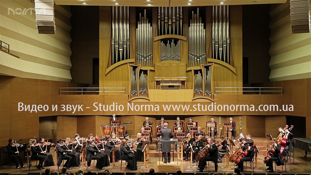 Видеосъемка концертов, клипов Харьков Бетховен - Симфония № 6