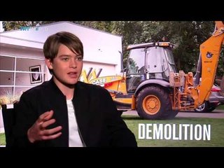 Showcase: 'Demolition' stars on dealing with grief