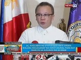 BP: SC, naglabas ng status quo ante order