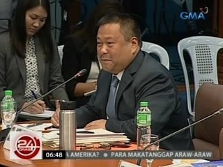 24 Oras: Sen. JV Ejercito, sinuspinde ng Sandiganbayan habang dinidinig ang kaso niyang graft