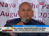 PNP Chief Dir. Dela Rosa, nag-ikot sa mga bar sa BGC