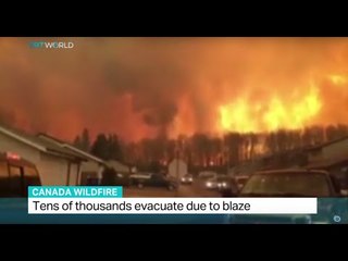 Canada wildfire has burned area bigger than New York City, Sean Mallen reports
