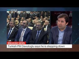 Interview with Galip Dalay from Al Sharq Forum on Turkish PM Davutoglu's resignation