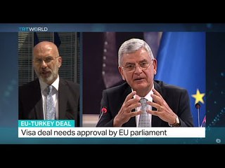 EU-Turkey visa deal needs approval by EU parliament, Simon McGregor Wood reports