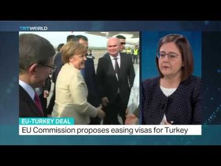 Interview with Cigdem Naas on EU-Turkey deal